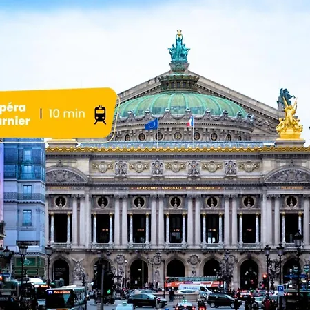 5009 Regard 3 - Superbe A Appartement Paris